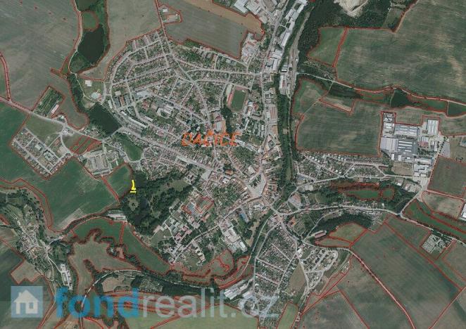 Prodej pozemku, Dačice, 326 m2