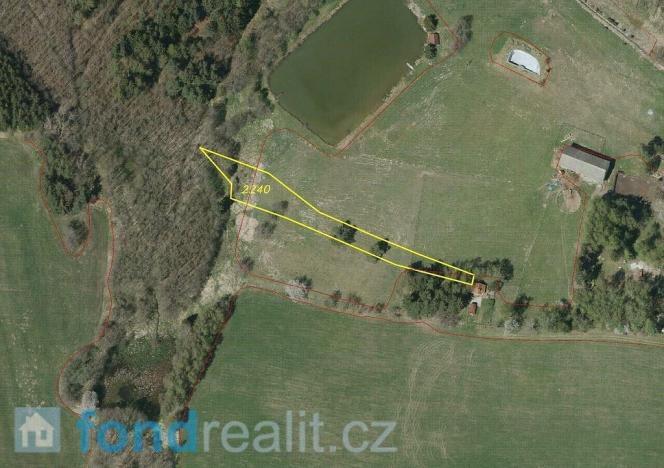 Prodej pole, Lodhéřov, 2623 m2