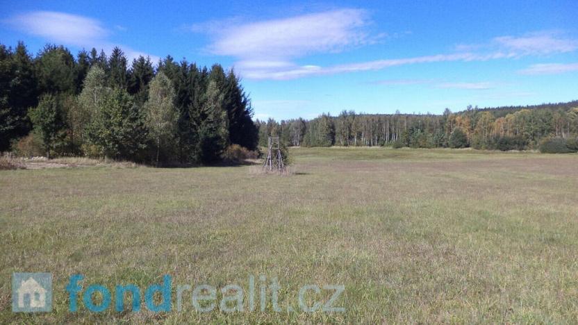 Prodej pozemku, Nová Bystřice, 8516 m2