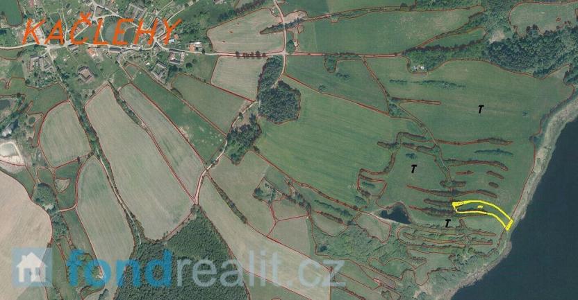 Prodej pozemku, Kačlehy, 5165 m2