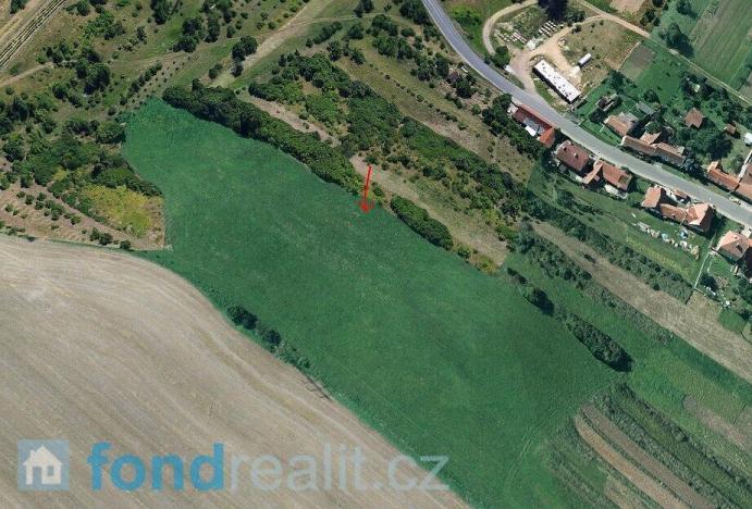 Prodej pozemku, Drslavice, 1148 m2