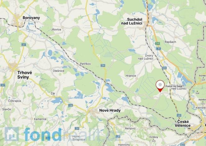 Prodej pole, Nová Ves nad Lužnicí, 30010 m2