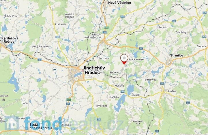 Prodej pozemku, Blažejov - Oldřiš, 313 m2