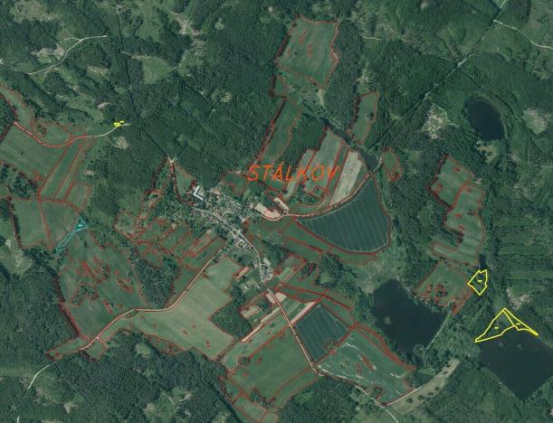 Prodej pozemku, Slavonice - Stálkov, 27662 m2
