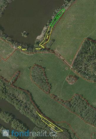 Prodej pozemku, Chlum u Třeboně - Lutová, 19035 m2