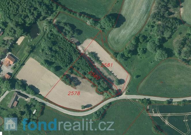 Prodej pozemku, Slavonice - Stálkov, 7893 m2