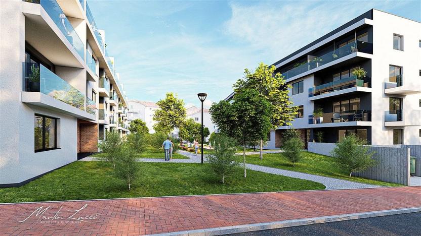 Prodej bytu 2+kk, Hustopeče, Alejní, 56 m2