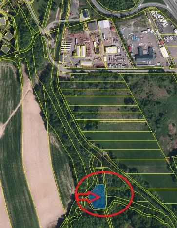 Prodej podílu lesa, Staříč, 16254 m2