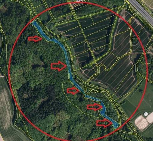 Prodej podílu lesa, Staříč, 16254 m2