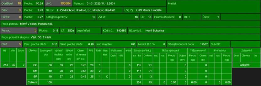 Prodej lesa, Horní Bukovina, 2690 m2
