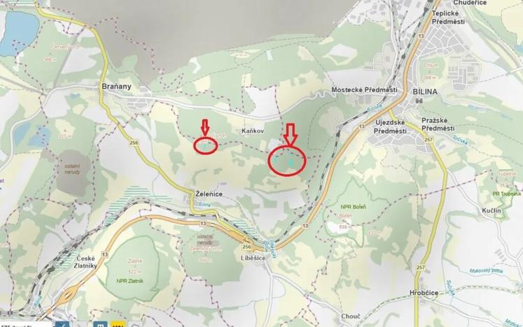 Prodej lesa, Želenice, 6238 m2