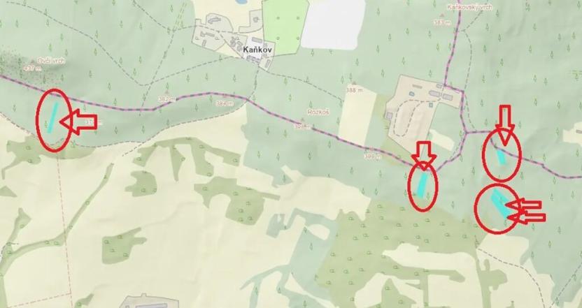 Prodej lesa, Želenice, 6238 m2