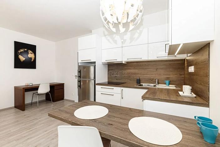 Pronájem bytu 1+kk, Praha - Vysočany, Strnadových, 33 m2