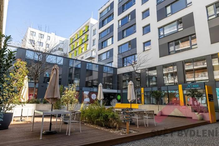 Pronájem kanceláře, Praha - Karlín, Sokolovská, 289 m2