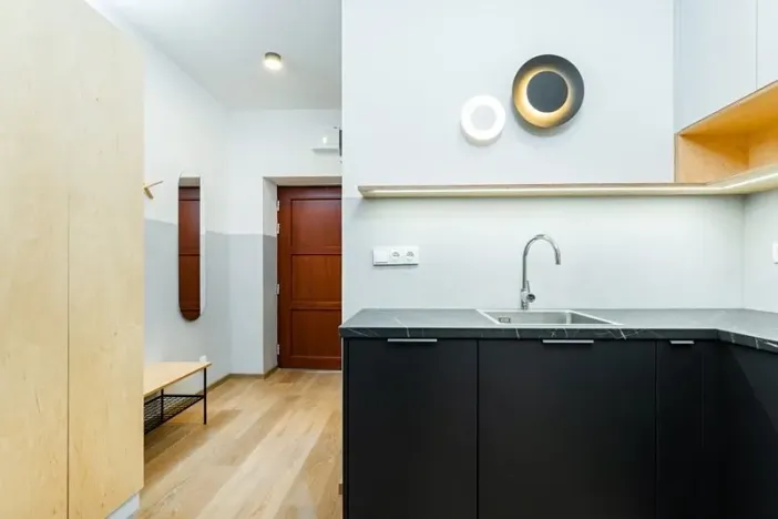 Prodej bytu 1+kk, Praha - Žižkov, Milíčova, 29 m2