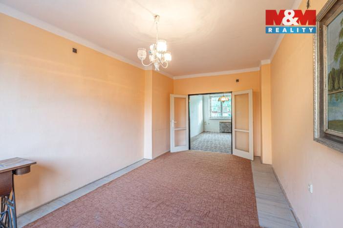 Prodej bytu 2+1, Kladno - Kročehlavy, Vrchlického, 56 m2