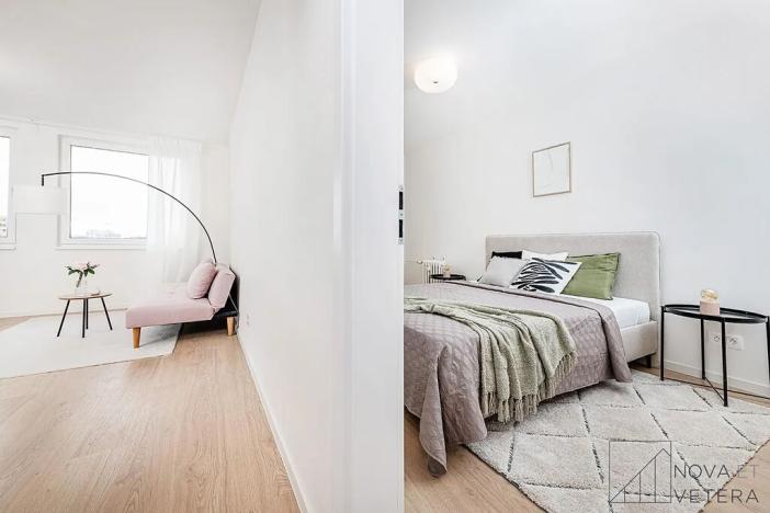 Pronájem bytu 2+kk, Praha - Žižkov, Květinková, 50 m2