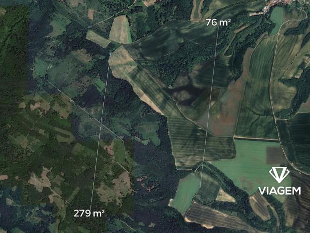 Prodej pole, Drysice, 355 m2