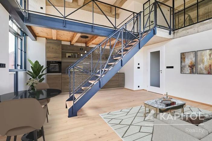 Prodej bytu 3+kk, Praha - Vysočany, Kolbenova, 79 m2