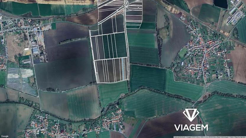 Prodej podílu pole, Hruška, 491 m2