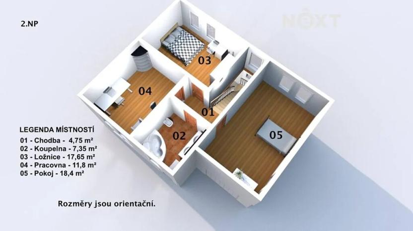 Prodej rodinného domu, Březina, 135 m2