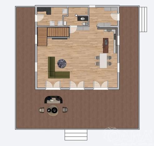 Prodej rodinného domu, Hradištko, Kersko, 156 m2