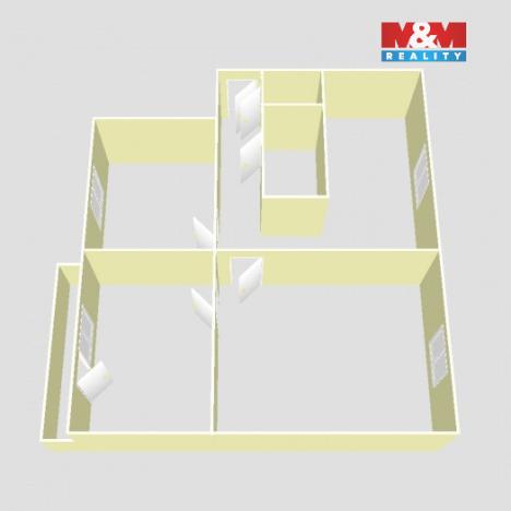 Prodej bytu 3+1, Kopřivnice, Dukelská, 64 m2