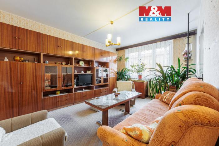 Prodej bytu 2+1, Aš, Příbramská, 51 m2