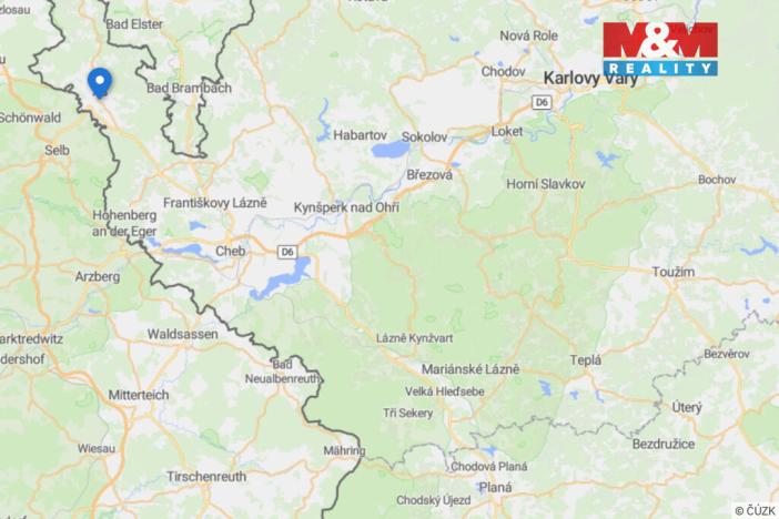 Prodej bytu 2+1, Aš, Příbramská, 51 m2