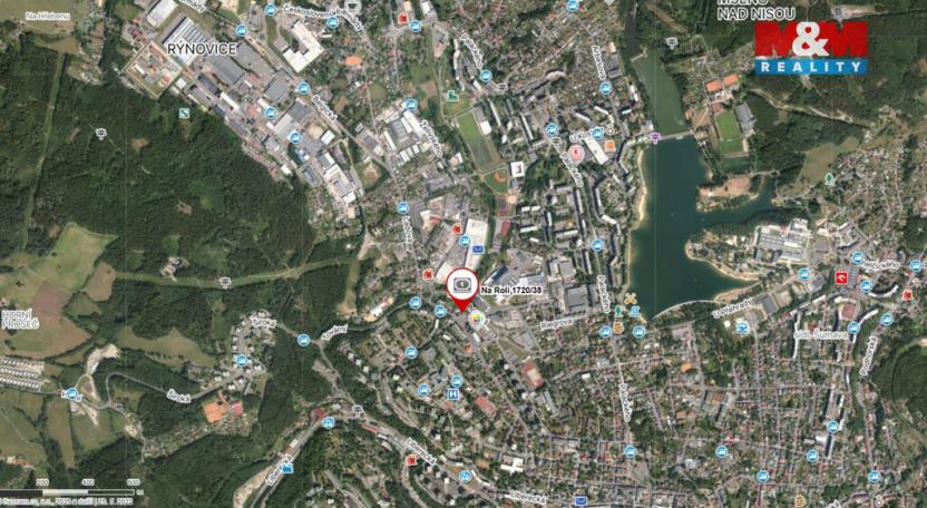 Prodej bytu 2+1, Jablonec nad Nisou, Na Roli, 41 m2