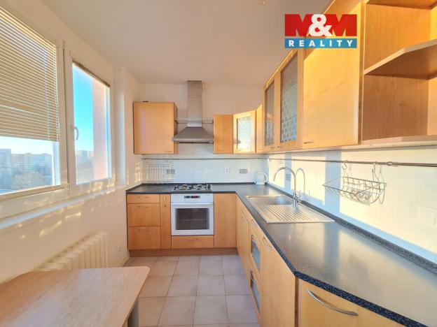 Pronájem bytu 3+1, Ostrava - Hrabůvka, Mjr. Nováka, 72 m2