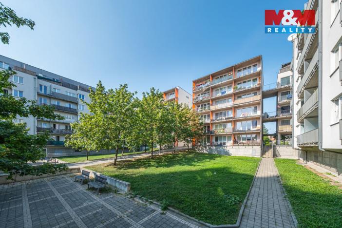 Prodej garážového stání, Praha - Strašnice, Názovská, 18 m2