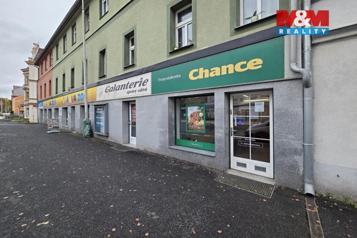 Pronájem obchodního prostoru, Karlovy Vary - Rybáře, Sokolovská, 33 m2