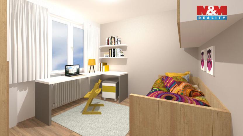 Prodej bytu 3+1, Poděbrady - Poděbrady II, Alešova, 88 m2