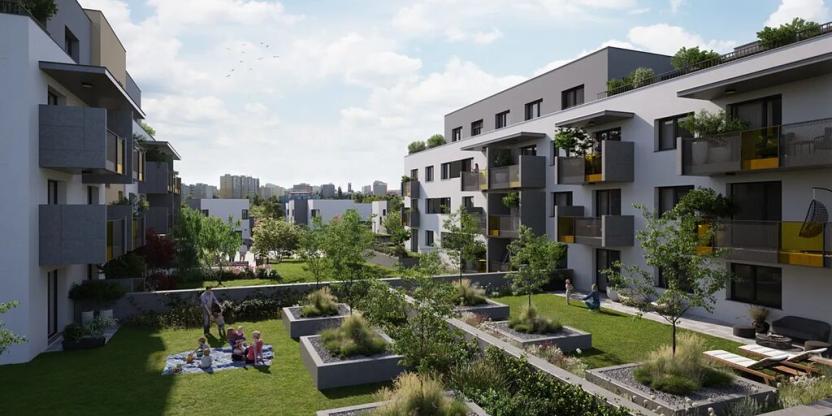 Prodej bytu 3+kk, Praha - Chodov, Blažimská, 100 m2