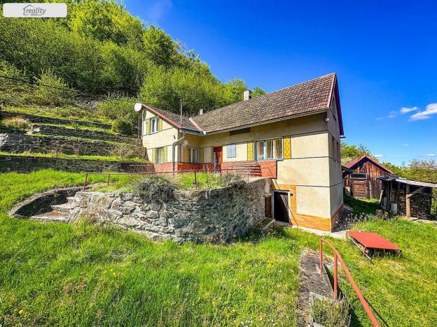 Prodej rodinného domu, Milešov - Přední Chlum, 120 m2