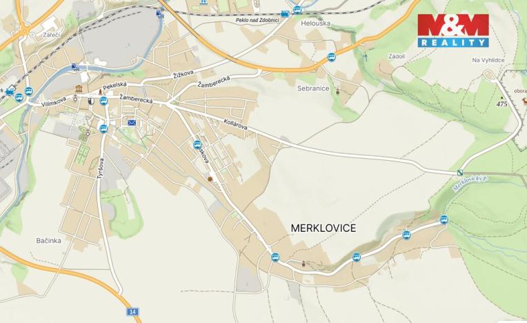 Prodej rodinného domu, Vamberk - Merklovice, 113 m2