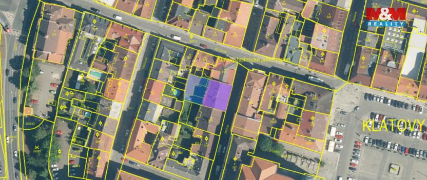 Pronájem bytu 2+kk, Klatovy - Klatovy I, Denisova, 71 m2