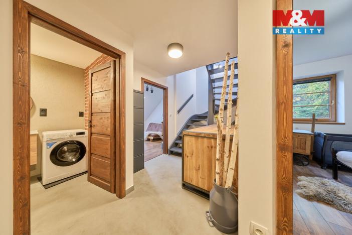 Prodej bytu 4+kk, Žacléř - Prkenný Důl, 90 m2