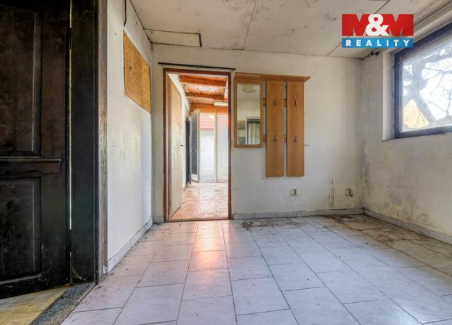 Prodej rodinného domu, Zemětice, 91 m2