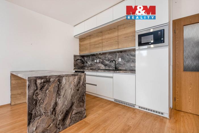 Prodej bytu 2+kk, Praha - Záběhlice, Na lávce, 47 m2