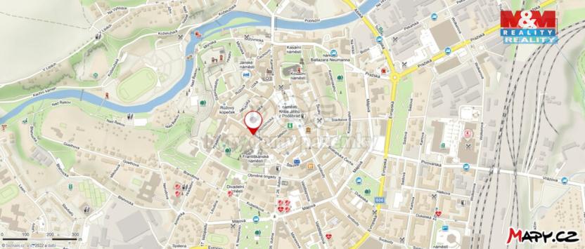 Prodej bytu 2+1, Cheb, Dlouhá, 86 m2