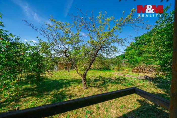 Prodej zahrady, Kuřim, 418 m2