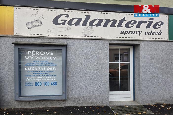 Pronájem obchodního prostoru, Karlovy Vary - Rybáře, Sokolovská, 34 m2