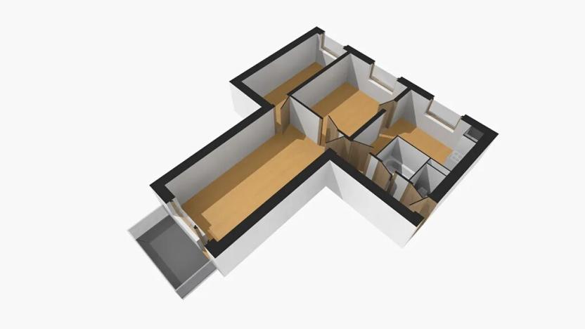 Prodej bytu 3+1, Moravské Budějovice, Janáčkova, 67 m2