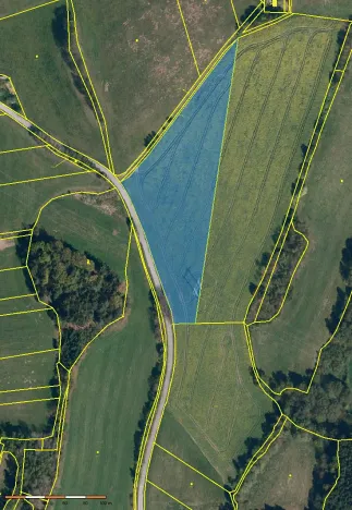 Prodej pole, Boršov, 33442 m2