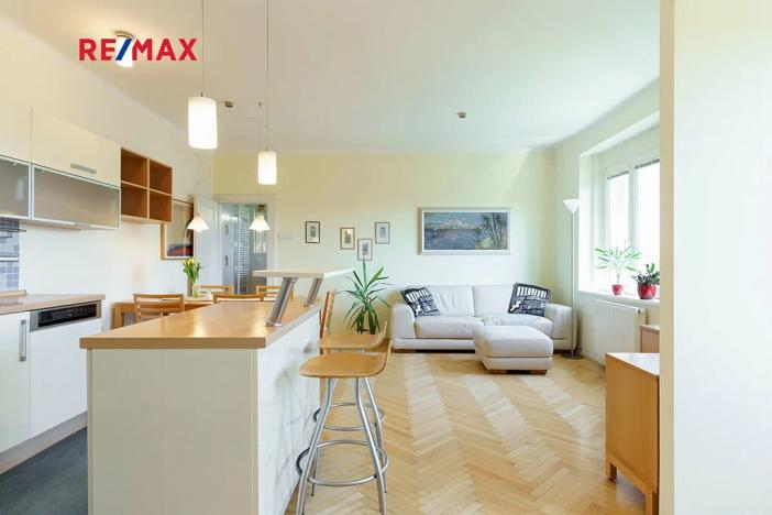 Prodej bytu 4+kk, Praha - Radlice, Na Farkáně III, 107 m2