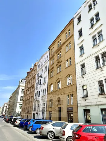 Pronájem kanceláře, Praha - Nové Město, Dittrichova, 50 m2
