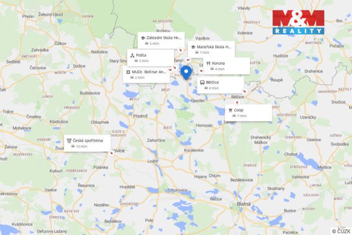 Pronájem rodinného domu, Bělčice - Tisov, 130 m2