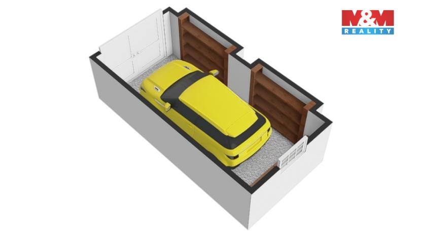 Prodej garáže, Hlinsko, Třebízského, 18 m2